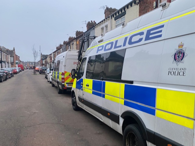 Police Van