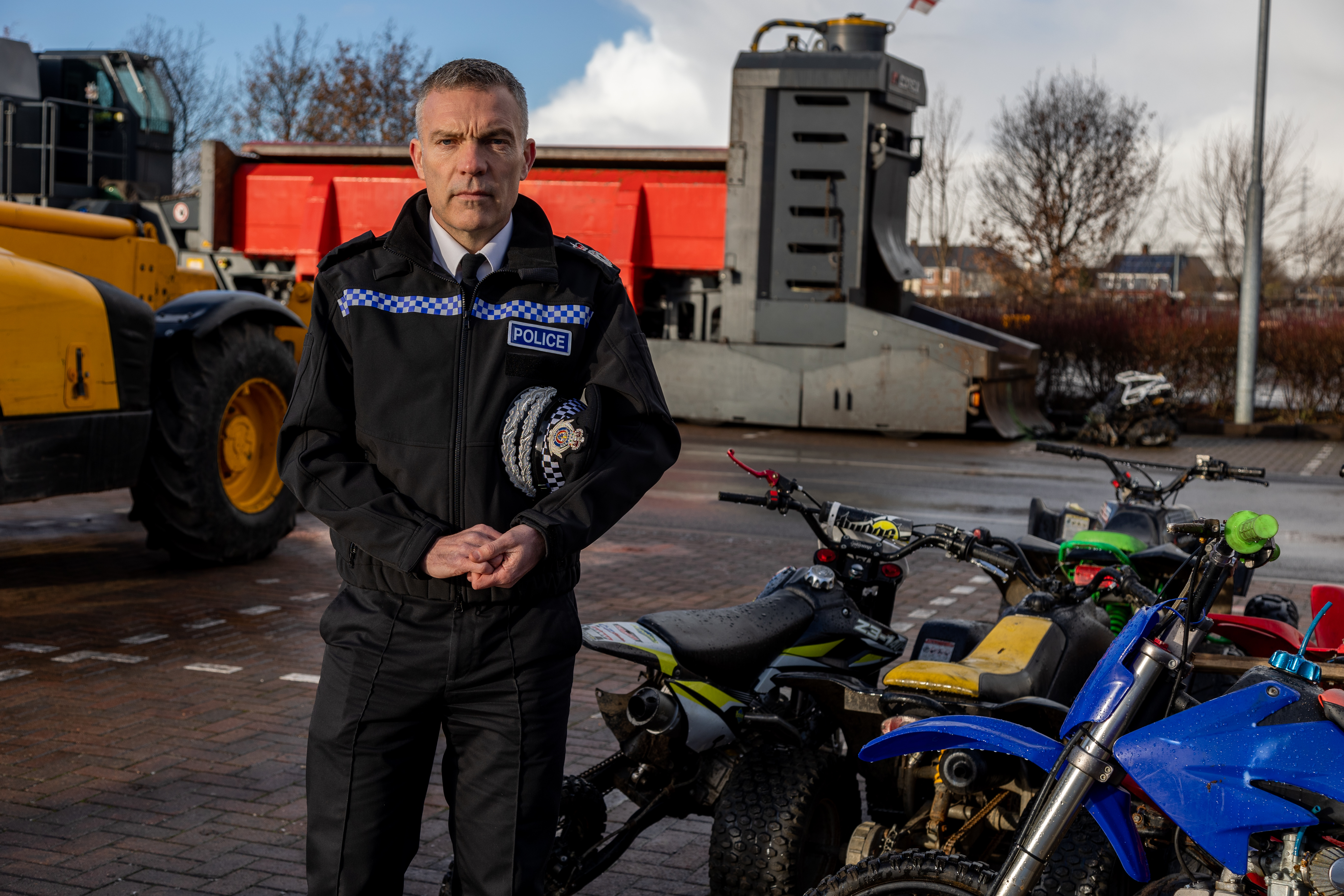 Chief Constable Mark Webster 
