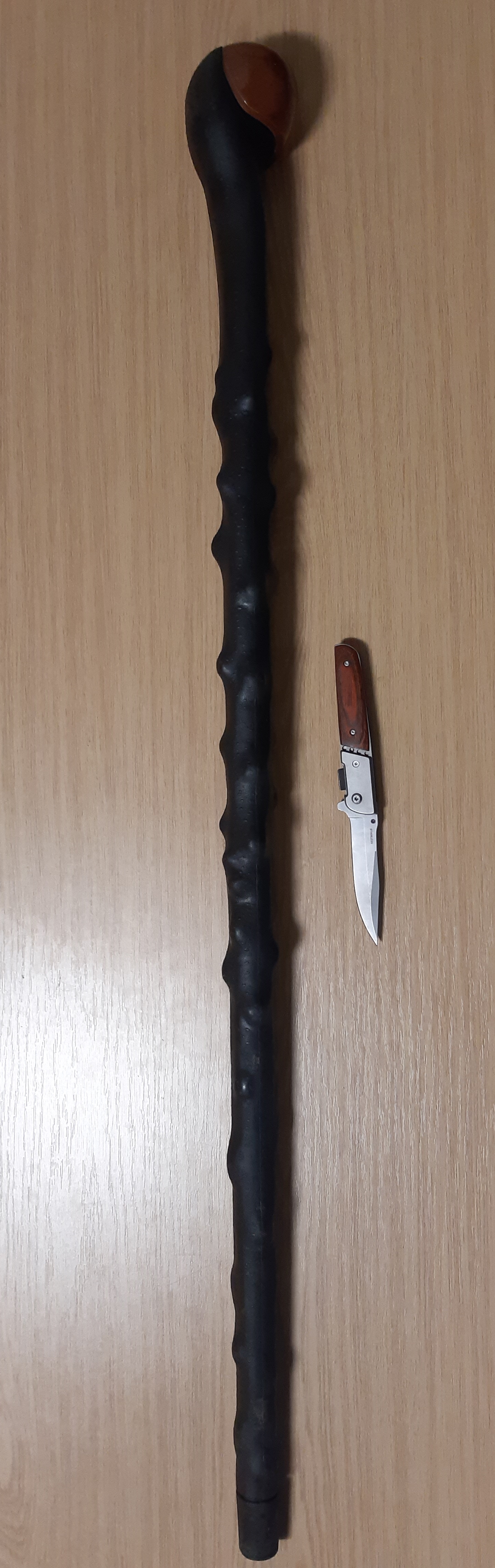 Seized weapons Middlesbrough Rd