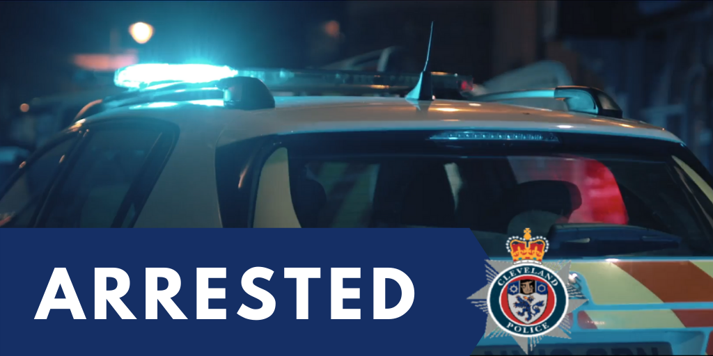 Arrested