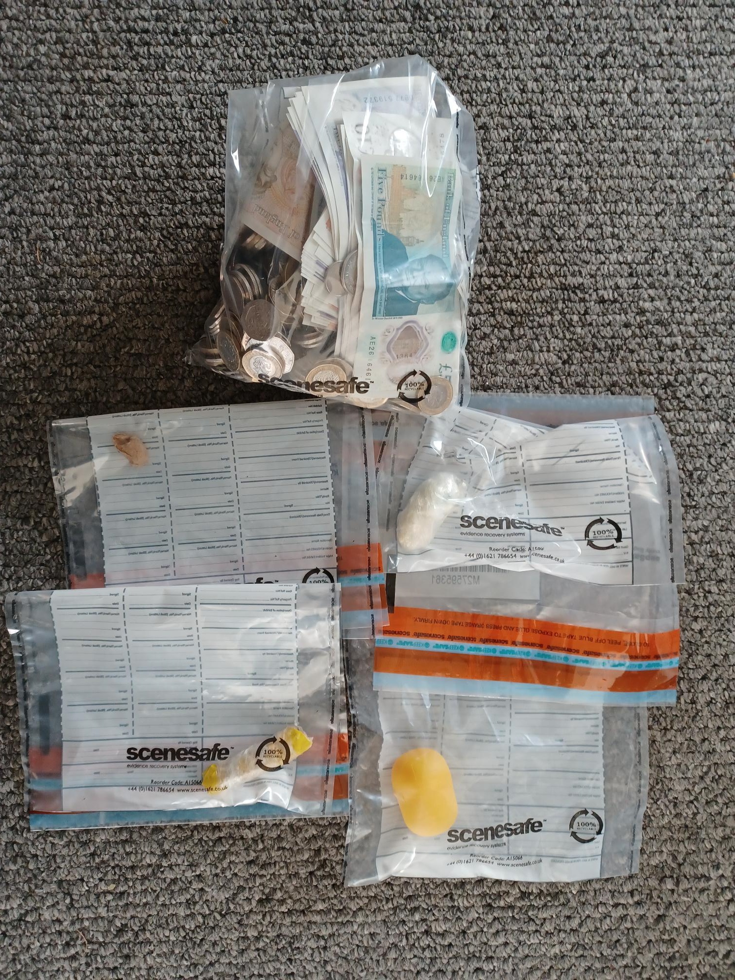 Seized Items