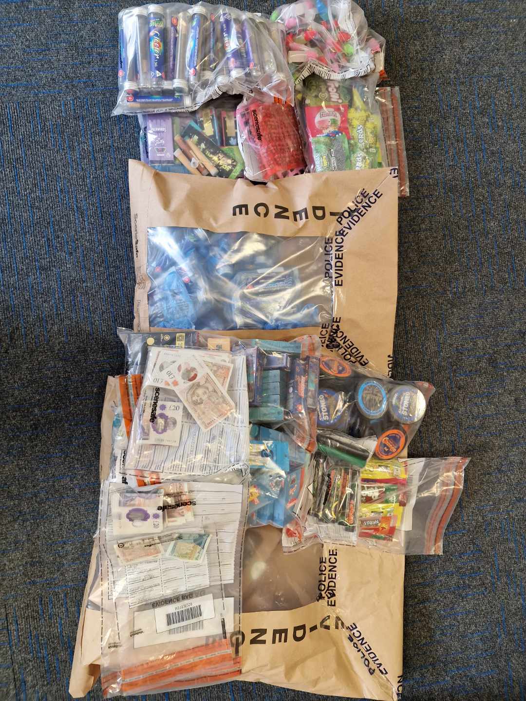 Officers from Cleveland Police's Community Action Team (CAT) arrested a woman following a drugs warrant in Stockton