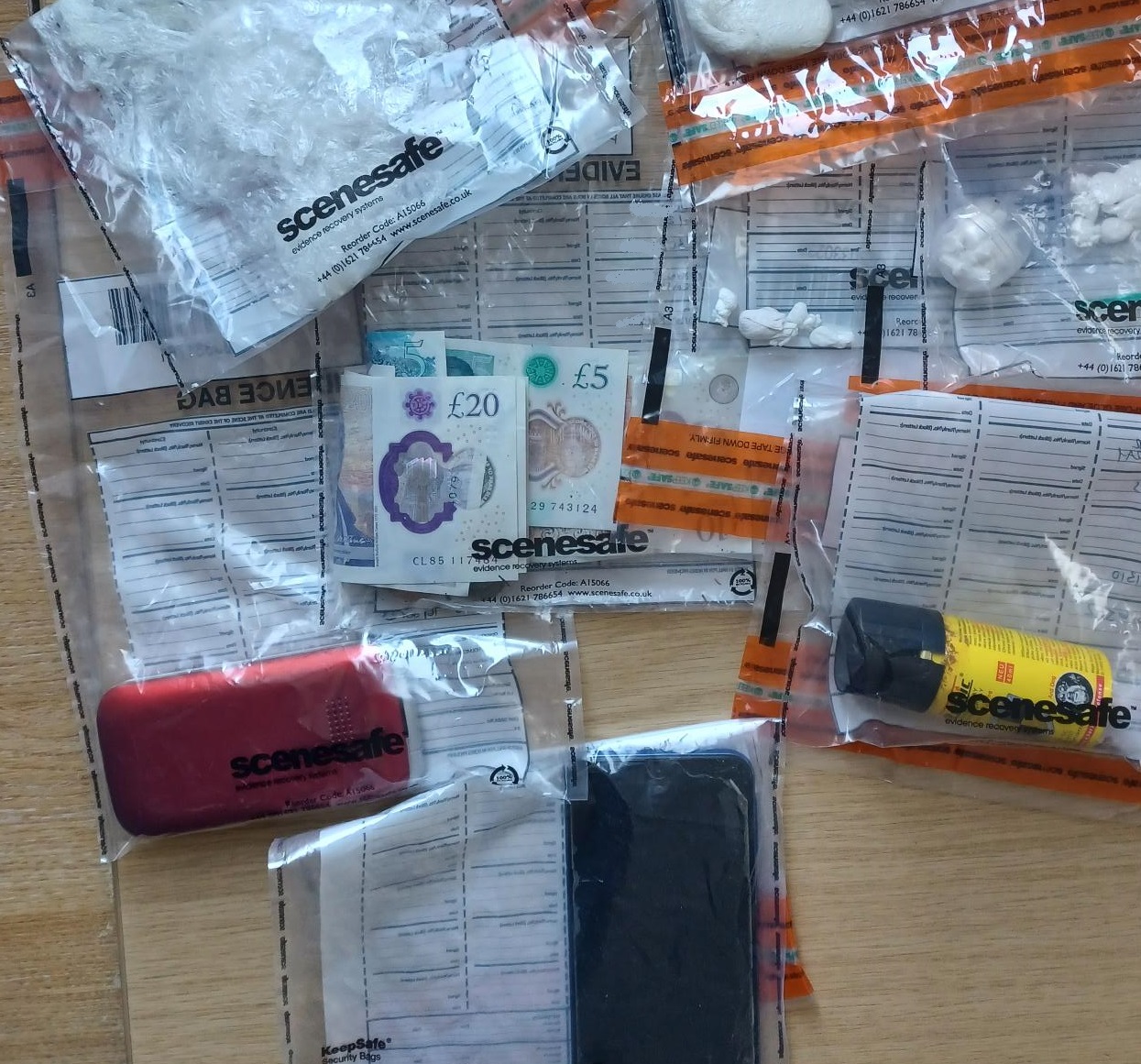 Three people have been arrested after officers from Middlesbrough’s Neighbourhood Policing Team