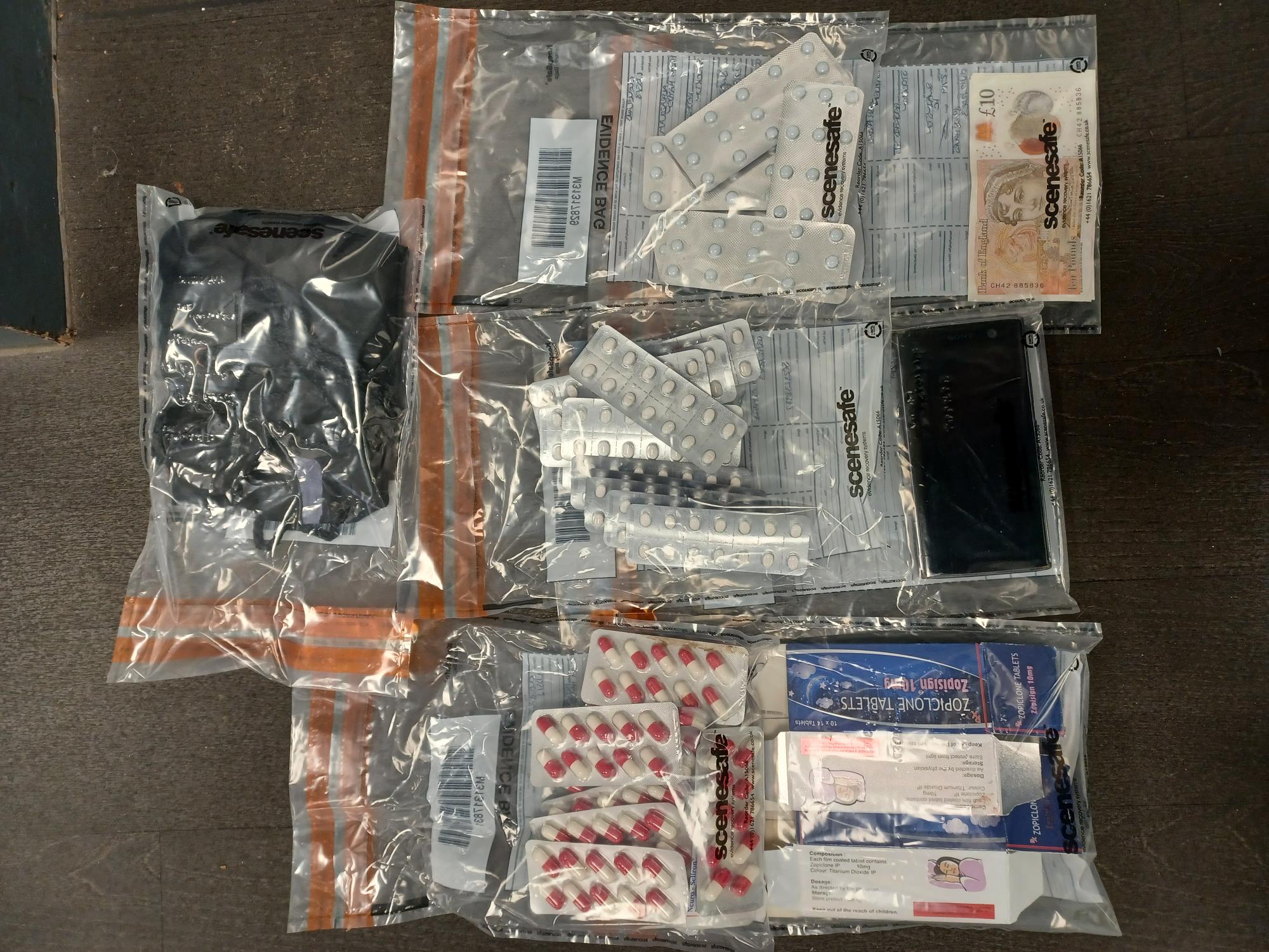 Officers from Stockton’s Community Action Team (CAT) recovered drugs and arrested a woman