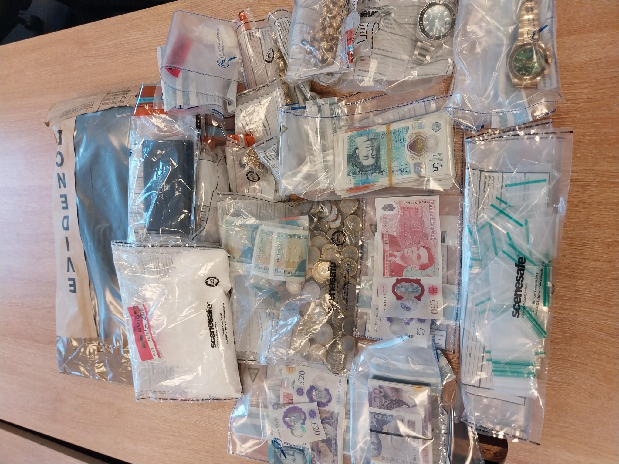 Officers from Stockton’s Neighbourhood Policing Team (NPT) have arrested two people following a drugs warrant in Stockton