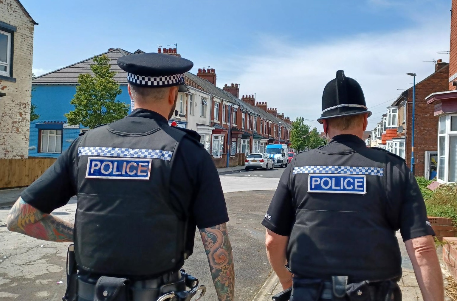 Cleveland Police is continuing to work with Hartlepool Borough Council to reassure the community