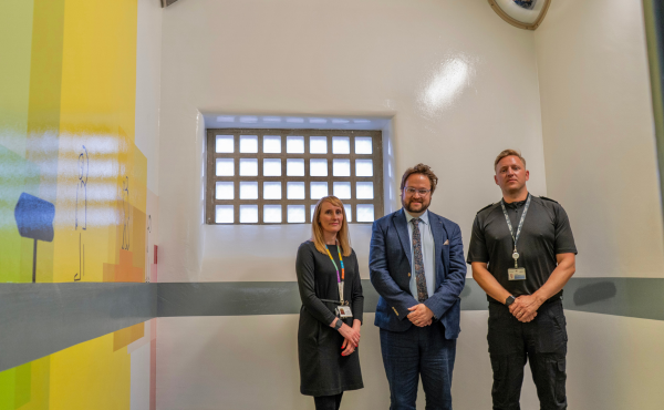 A first of its kind Youth Focused Custody Suite has launched in Middlesbrough Police station
