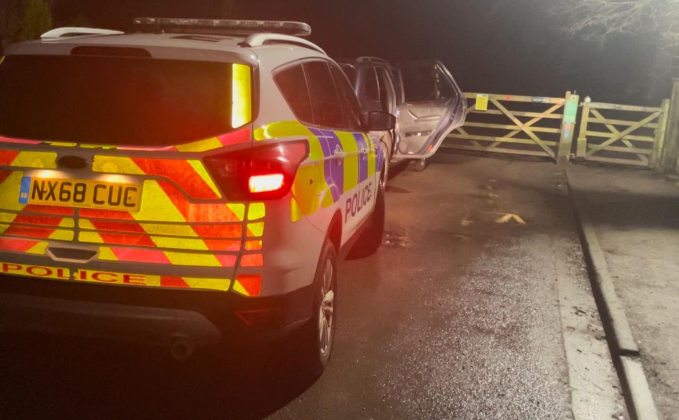 Follow Sergeant Rory Sadler from Greater Eston's Neighbourhood Policing Team (NPT) as he and his team conduct a rural crime operation