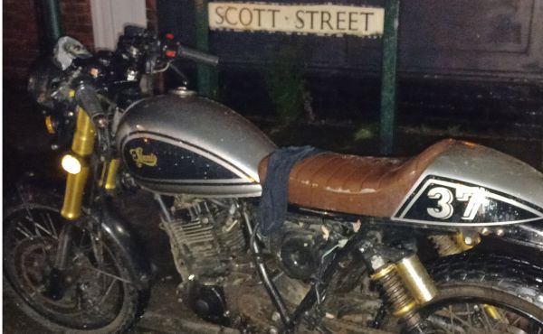 Redcar’s Proactive Team seized two off-road bikes and a suspected stolen motorbike