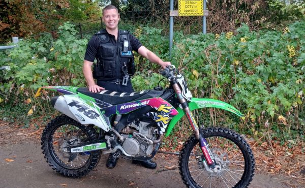 Officers from Redcar and Cleveland’s Proactive Team seized two bikes