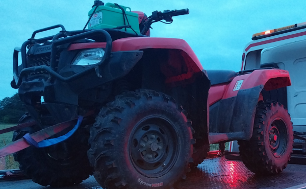 Guisborough, Eston and Redcar Neighbourhood Policing Teams joined forces with North Yorkshire Police’s Rural Task Force for an operation to tackle rural crime in the area