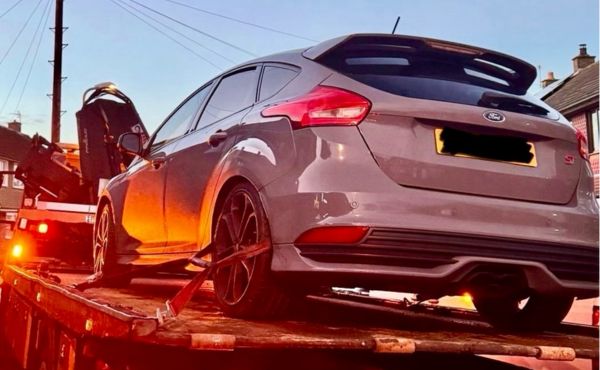 Officers from Middlesbrough’s Proactive Team seized two vehicles over the weekend following patrols across the town