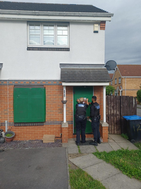 A Middlesbrough property has been shut down after constant anti-social behaviour