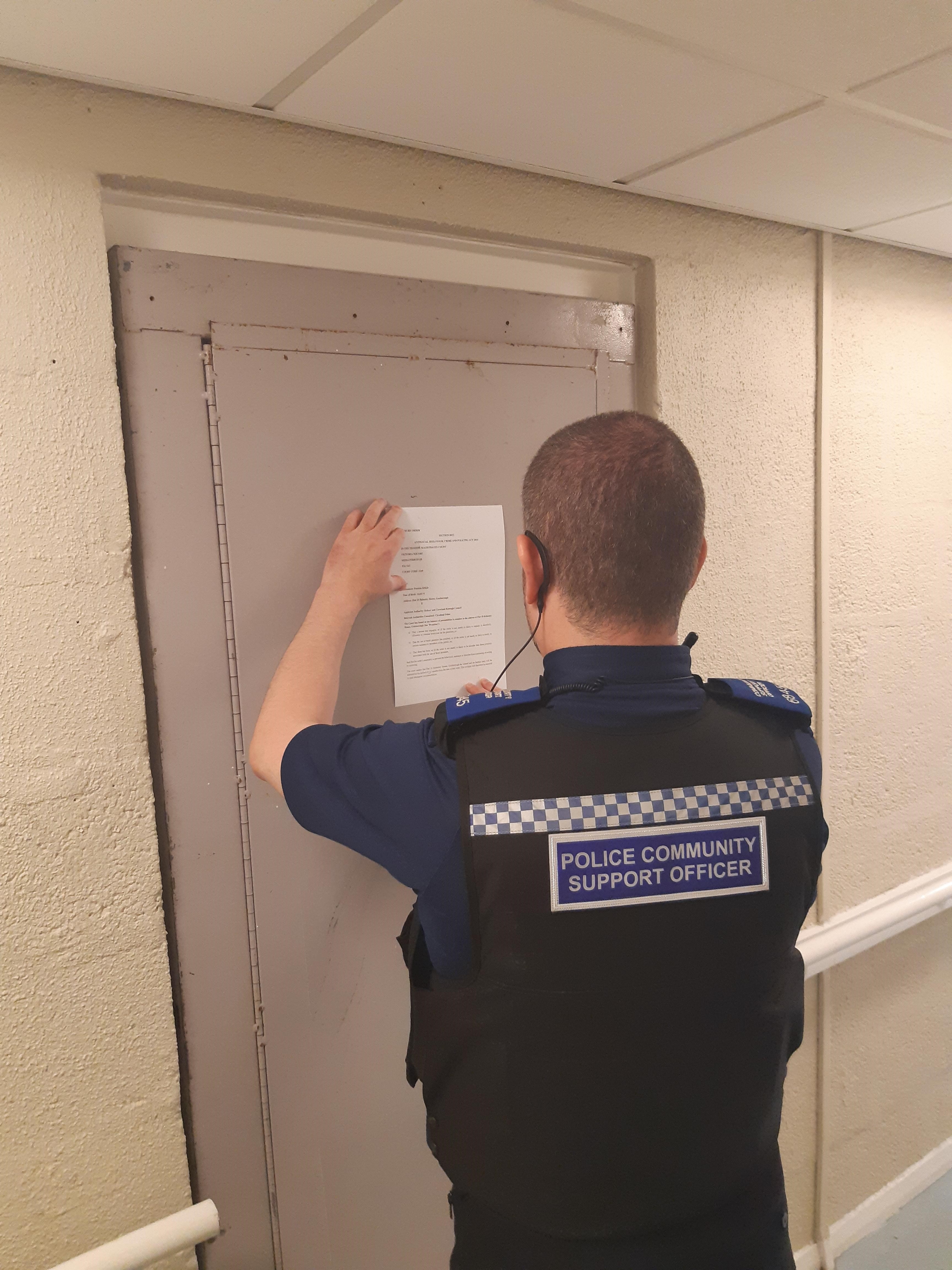 A flat in Guisborough must be closed for three months