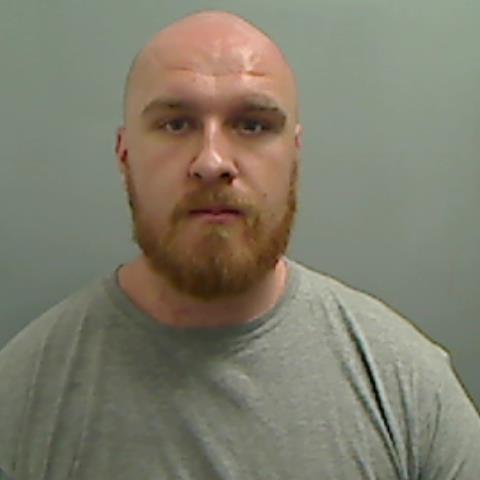 Curtis Tudor was jailed for six years
