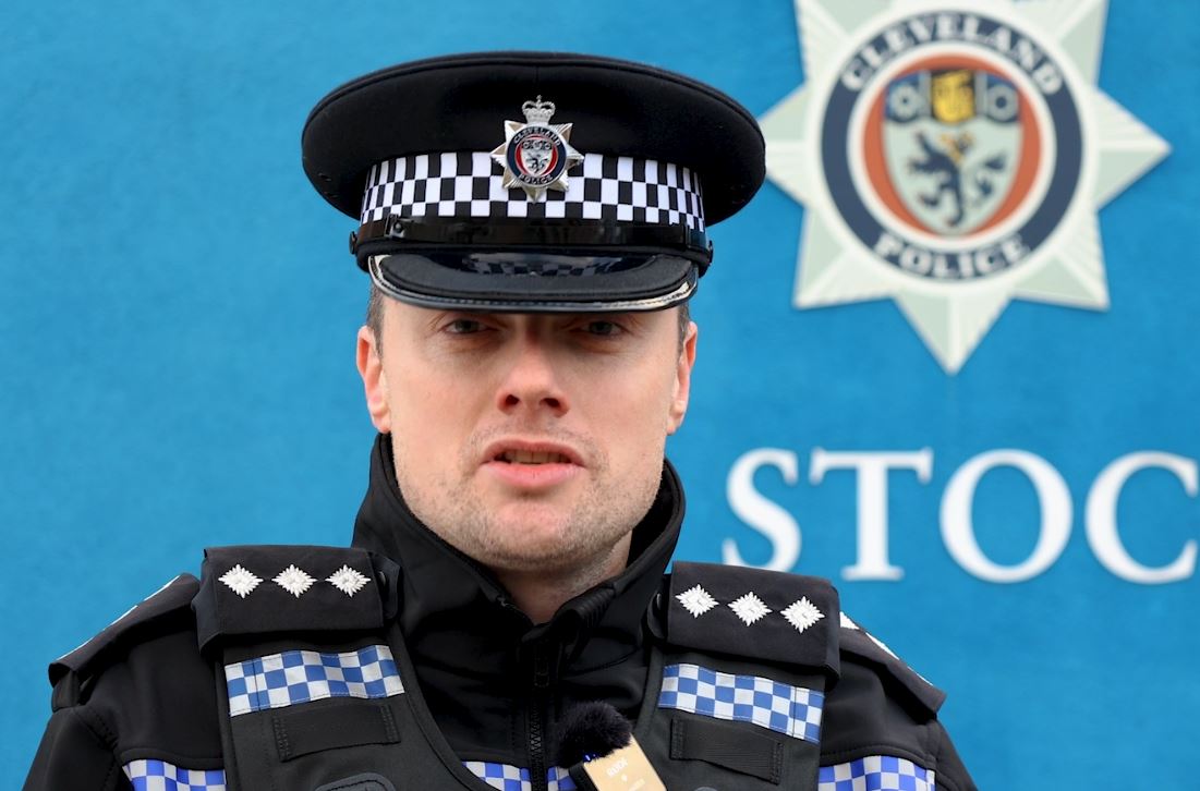 Chief Inspector Dan Heron of Stockton NPT