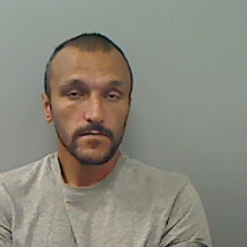 David Hornby, 40, of no fixed abode, has been jailed
