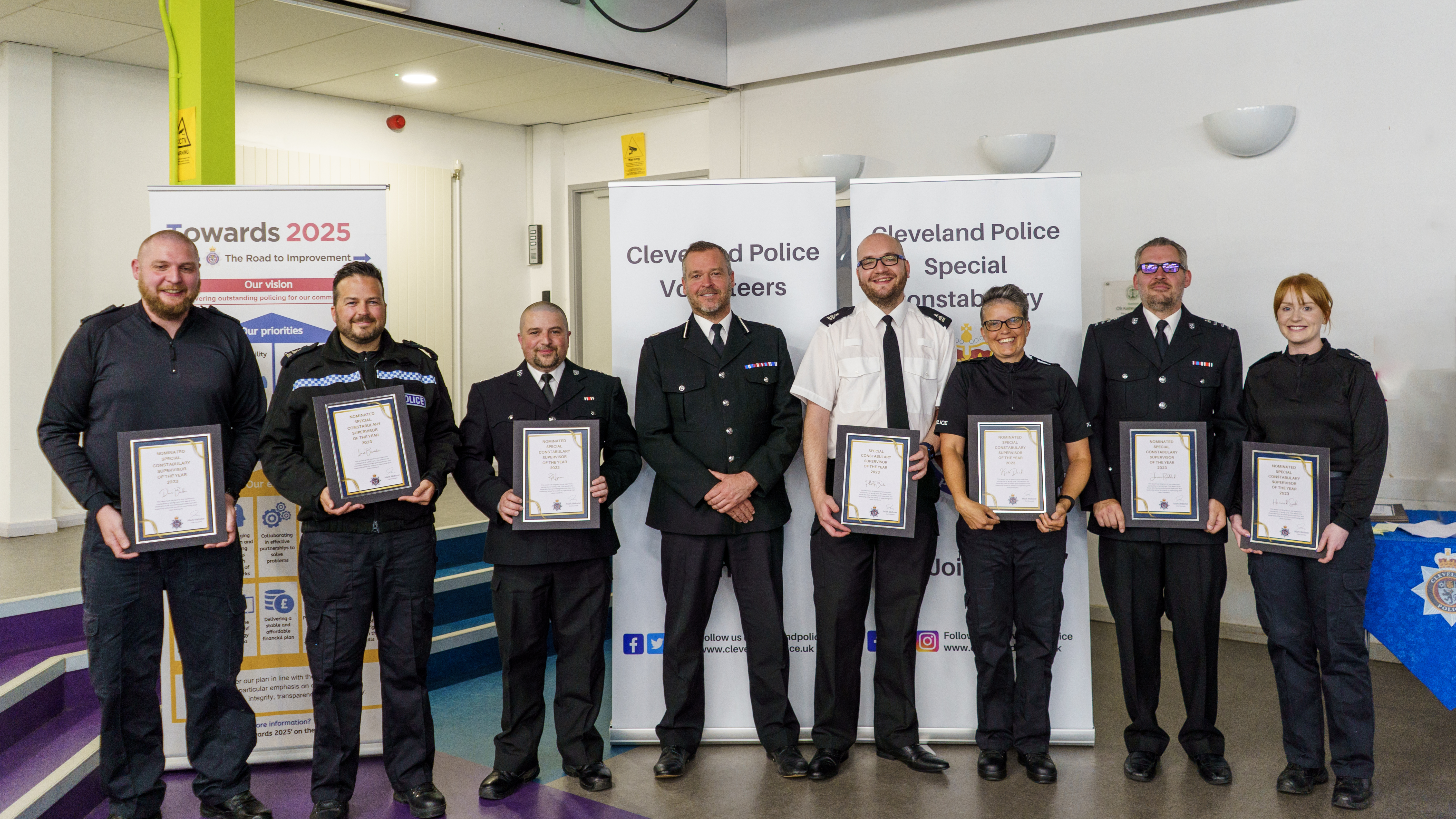 Our volunteers were celebrated at the Citizens in Policing Awards 2023