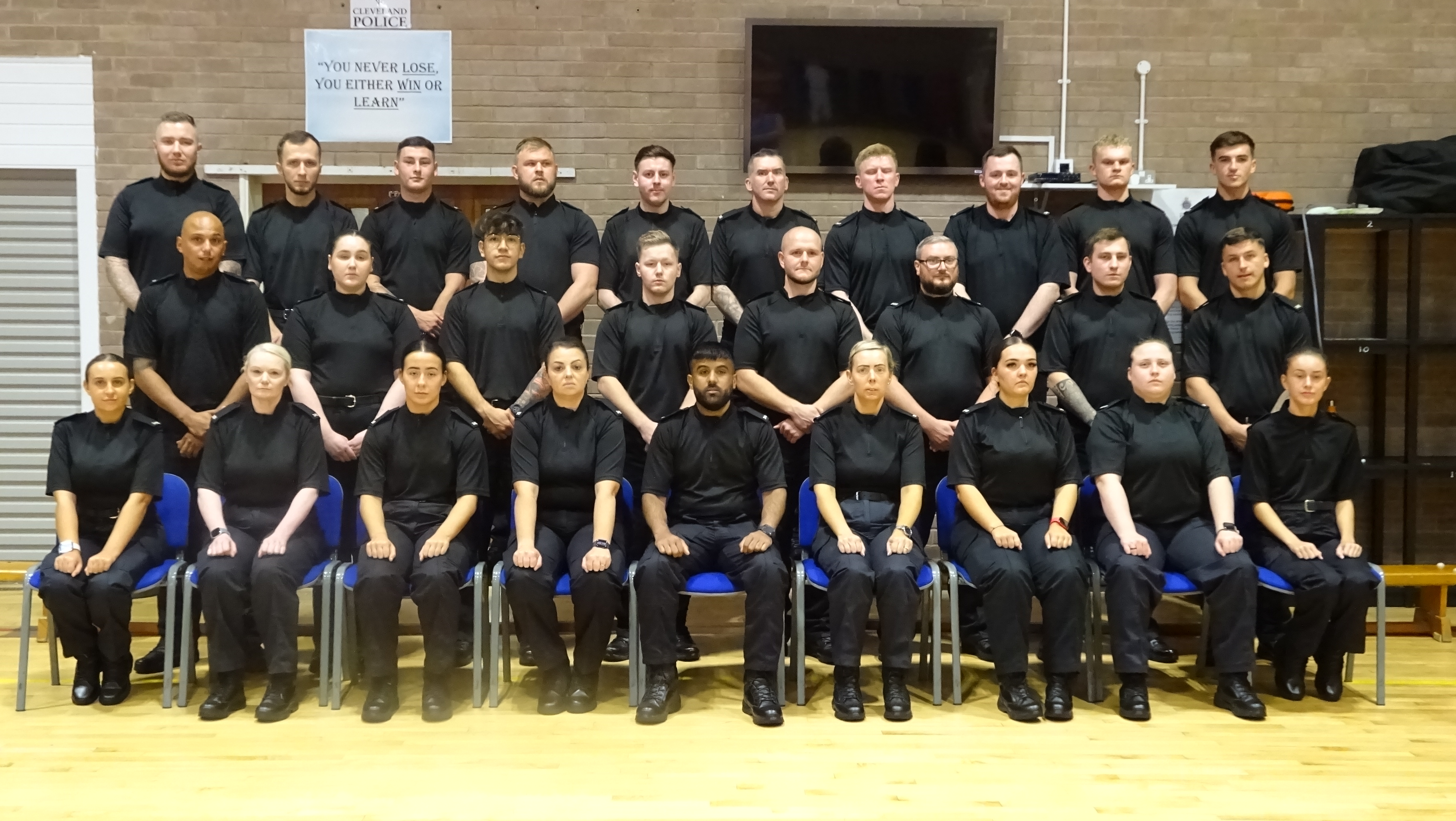 Cleveland Police has welcomed the latest cohort of student officers