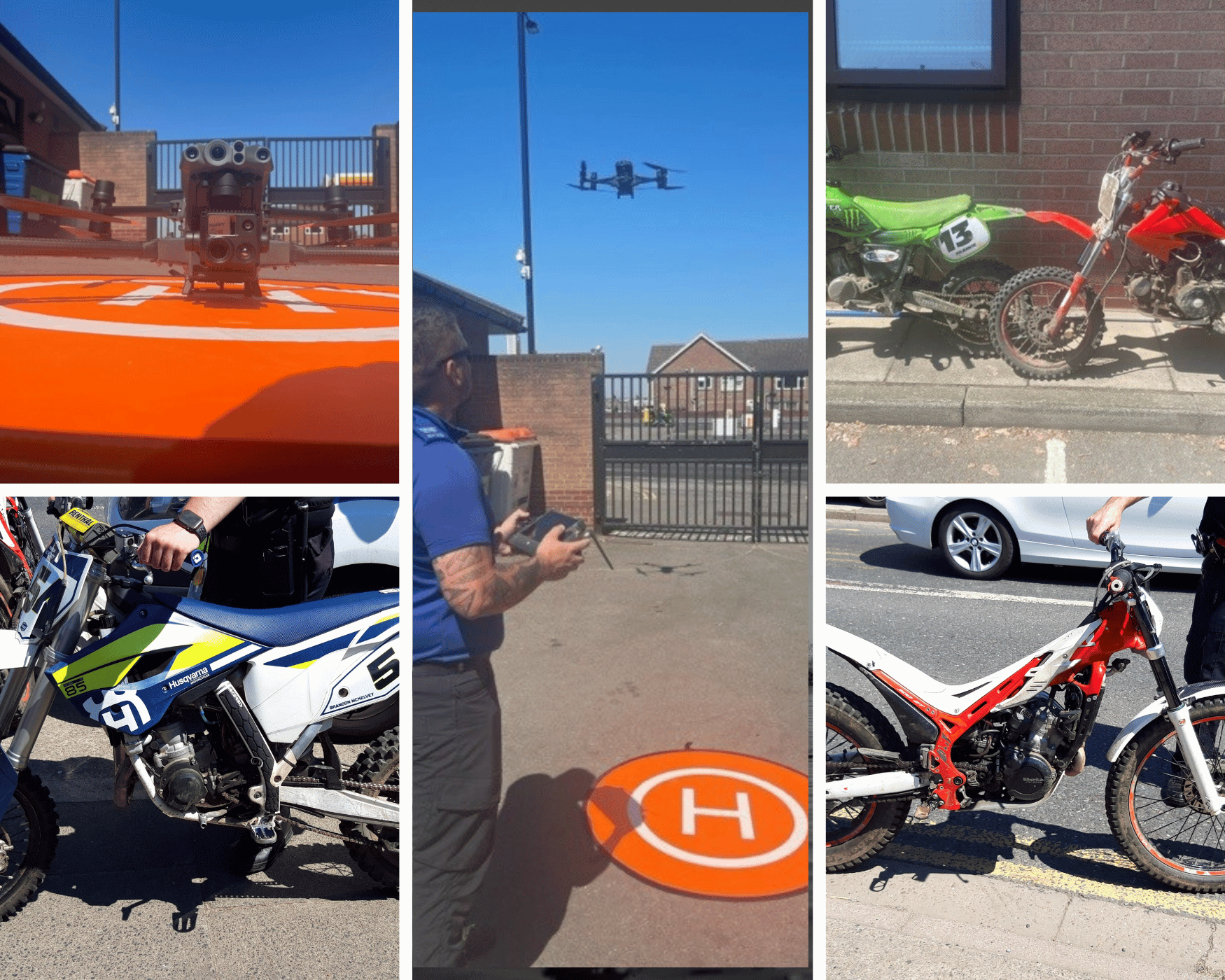 Brand new high-spec drones were used in a pre-planned Operation Endurance in Redcar & Cleveland