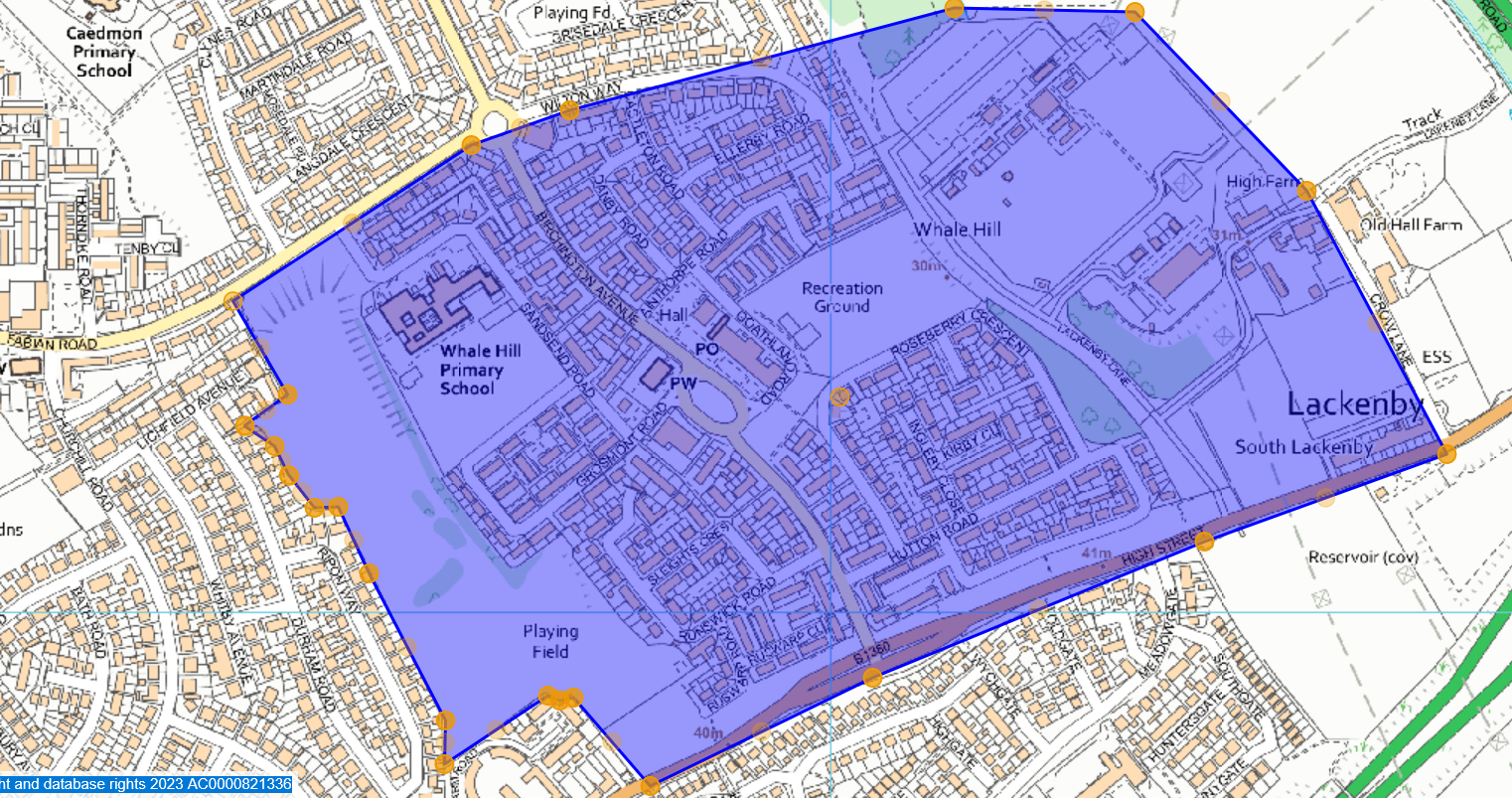 A dispersal order will be put in place today in the Whale Hill area