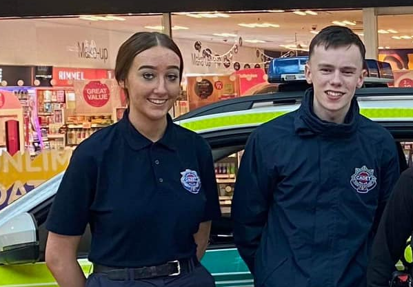 Evie and Jayden opened up about why they love being a Cadet