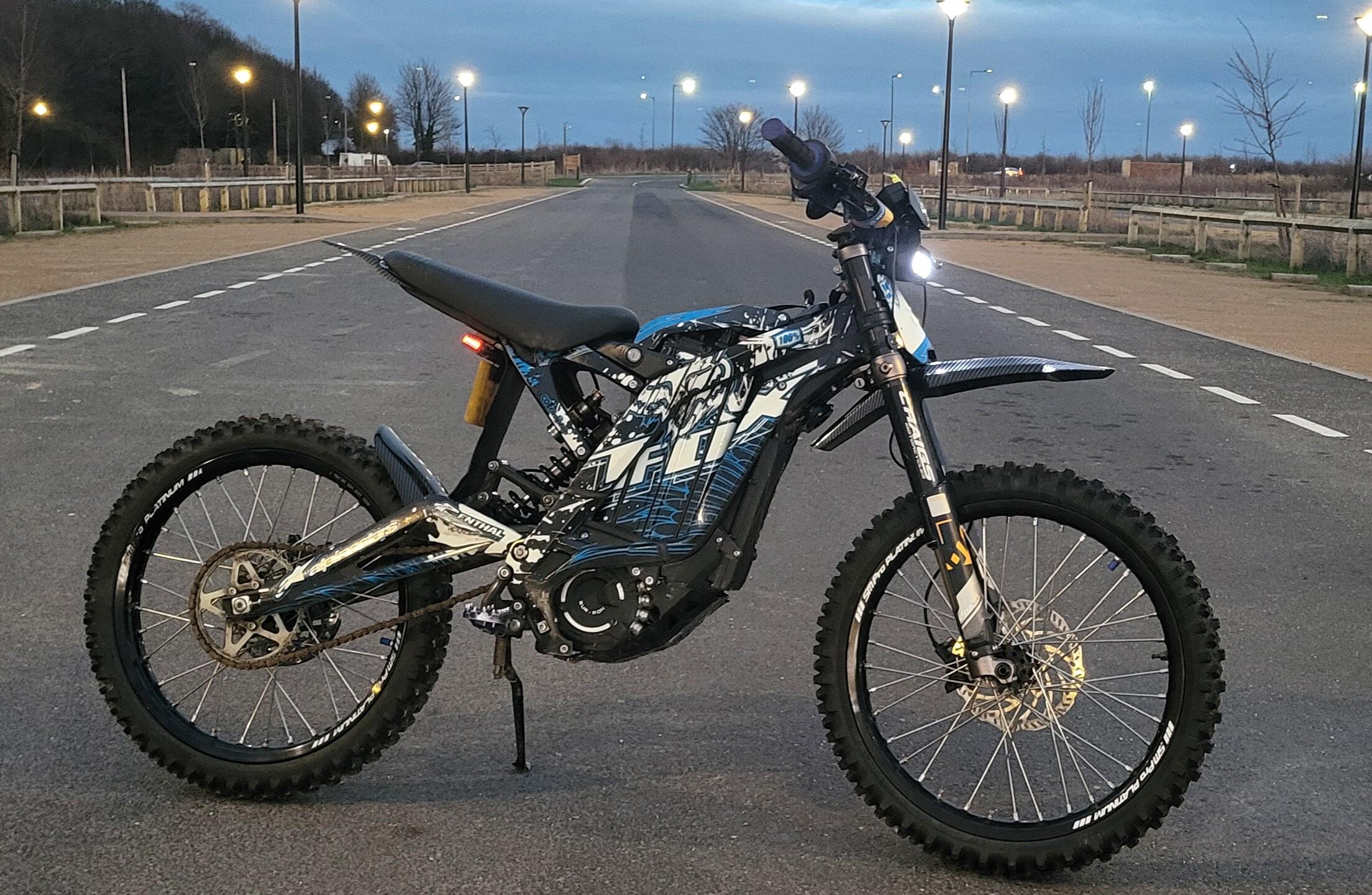 Cleveland Police is appealing for help to trace the below blue Surron motorbike which was reported stolen during a robbery