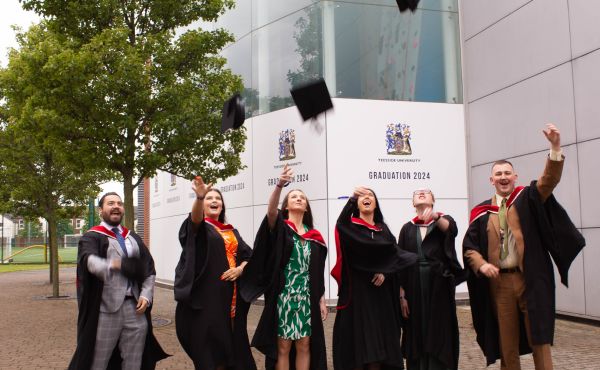 More than 60 student officers have graduated from Teesside University