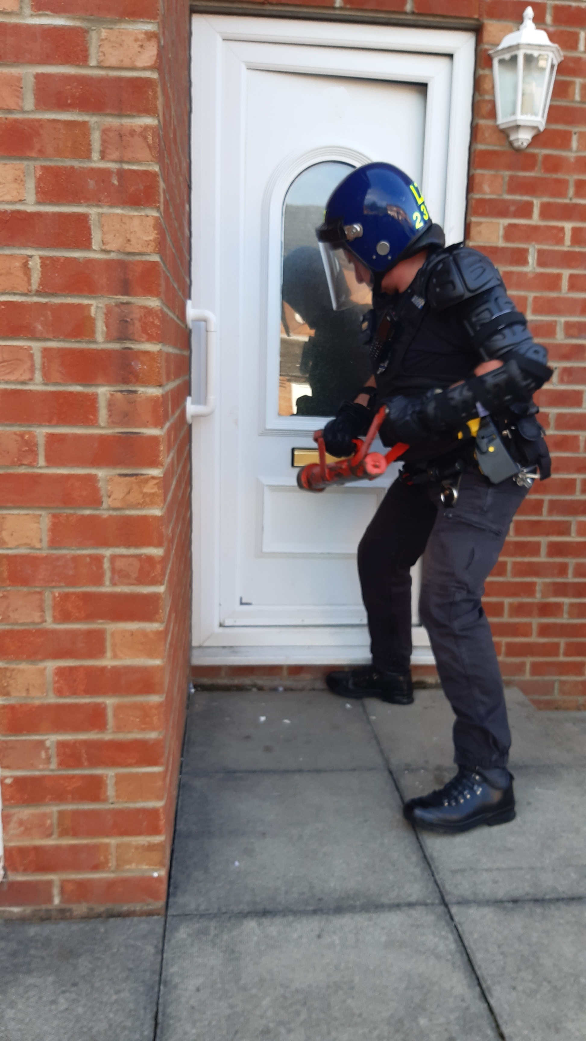 Officers executed two drugs warrants in Guisborough