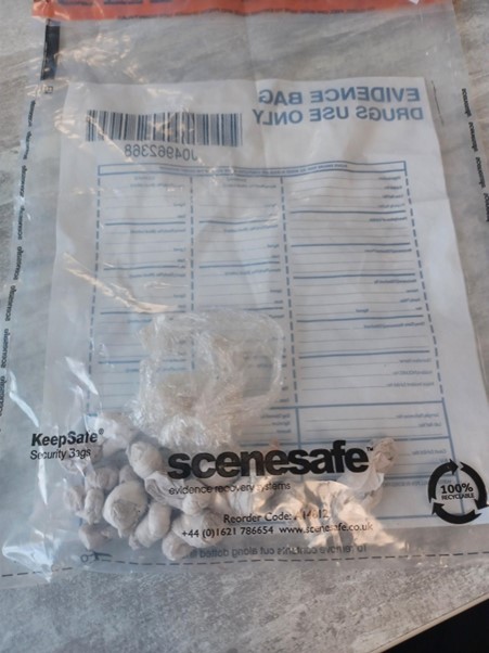 Officers have arrested two men on suspicion of possession with intent to supply Class A drugs