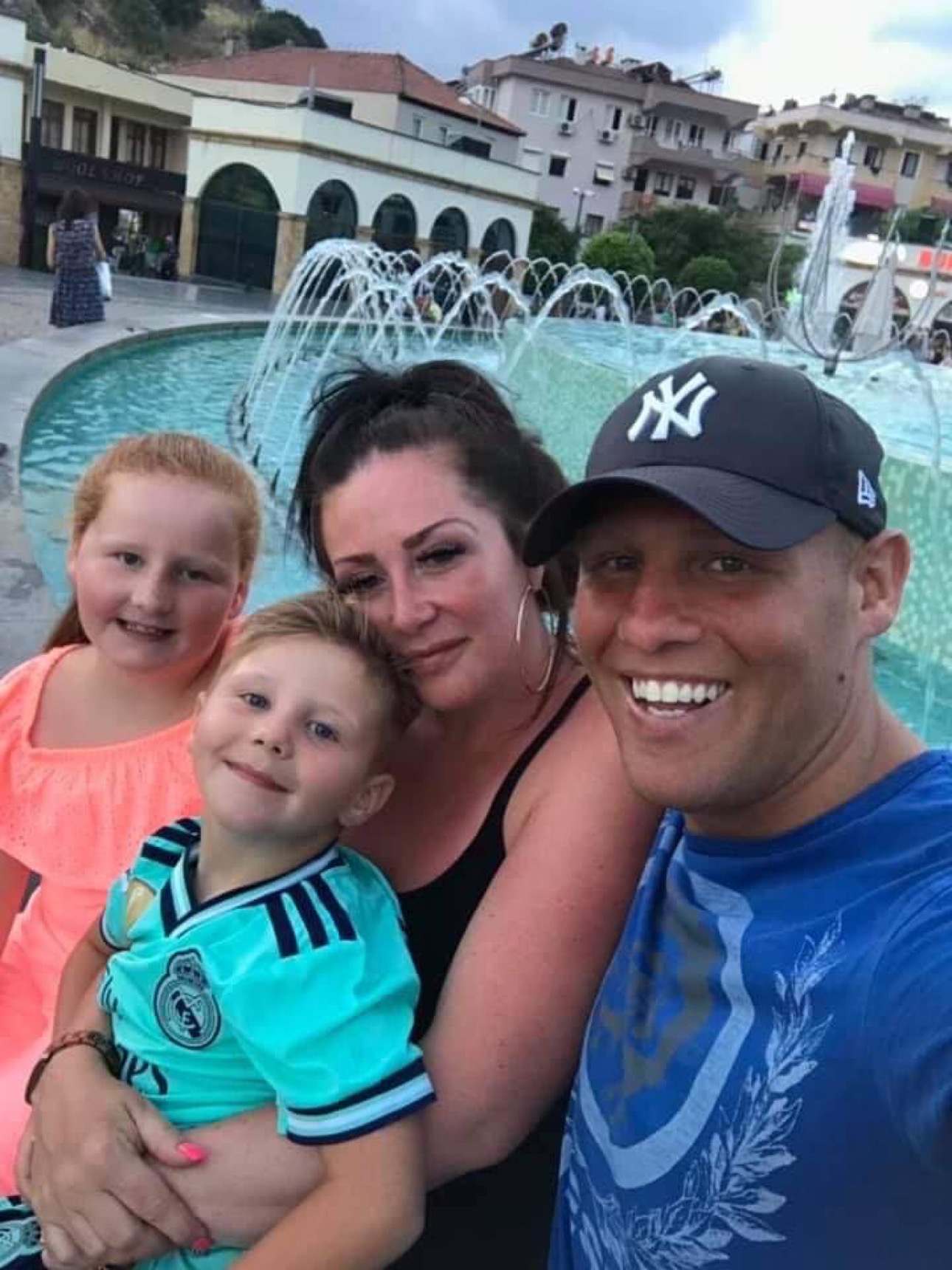 Sadly, 37-year-old Kellam Hodgson was pronounced dead at the scene
