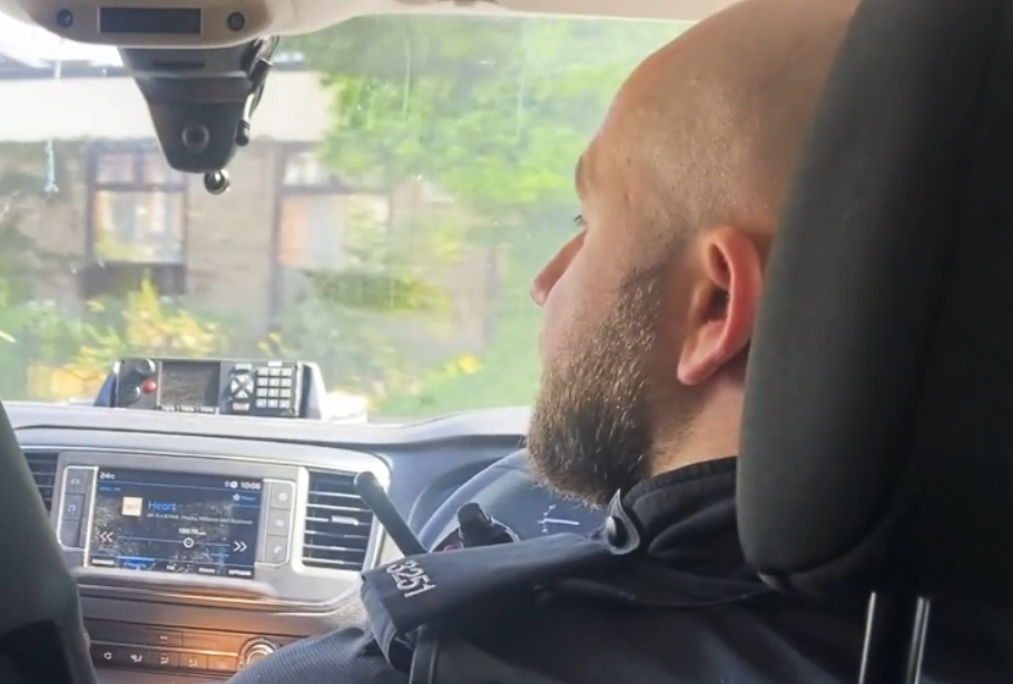 We went on shift with PC Jack Millward