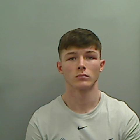 Macauley Frost, 18, has now been sentenced to four years in prison