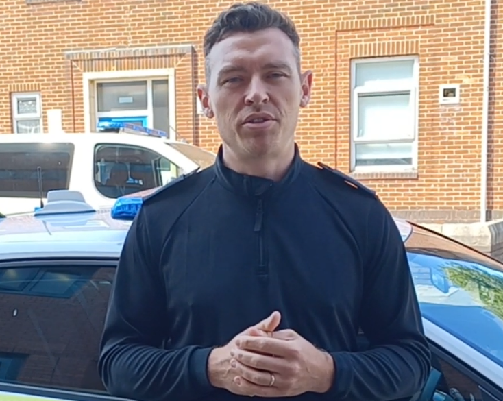 Superintendent Martin Hopps, Cleveland Police’s Tactical Lead for Response Policing
