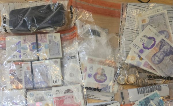 A man has been arrested after officers from Stockton’s Community Action Team (CAT) executed a warrant in Norton