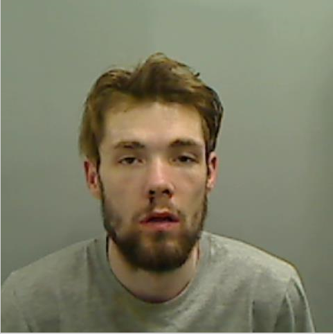 Nathan Wiles, 27, from Billingham was apprehended at the scene of an ongoing burglary