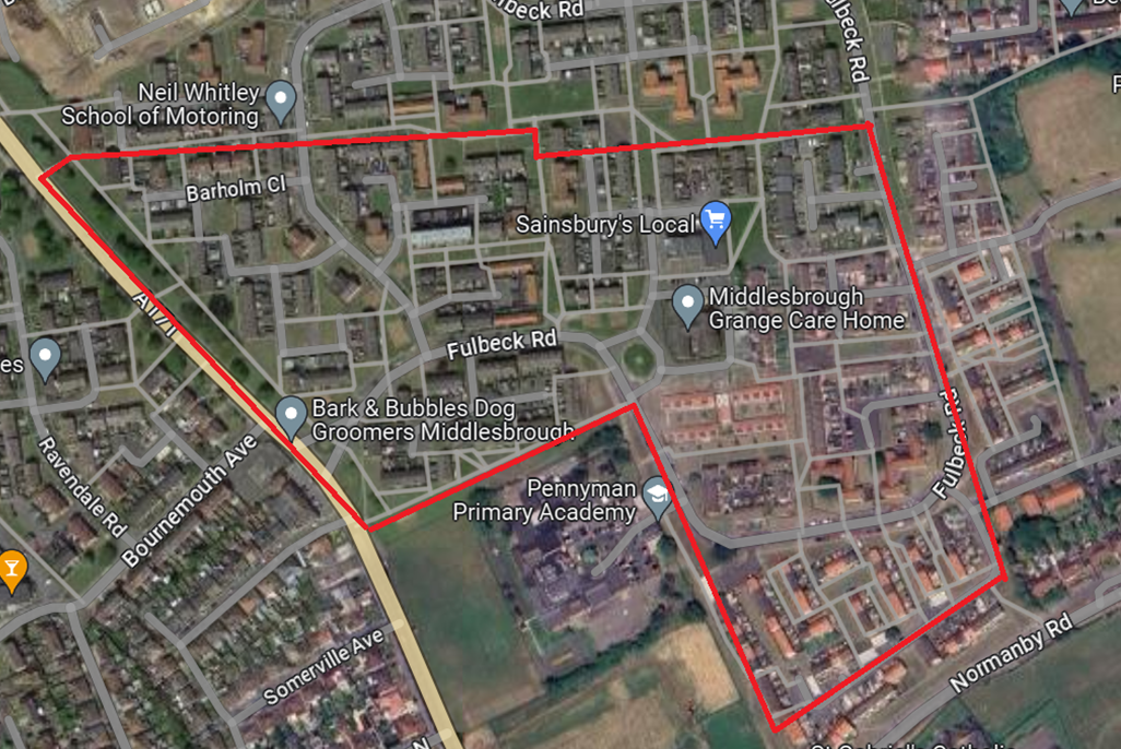 A dispersal order has been put in place this evening in the Netherfields area following reports of increased antisocial behaviou