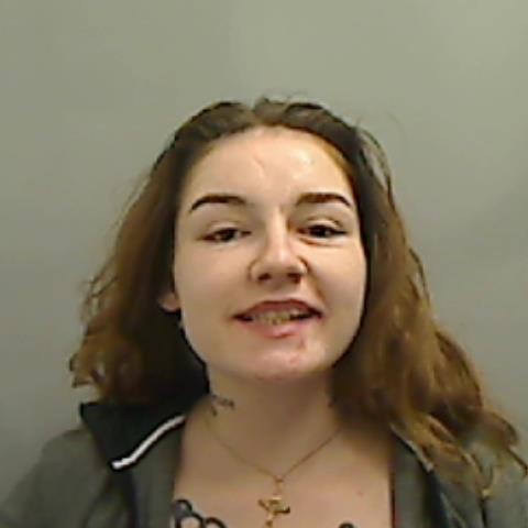 Nicole Hamilton, 25, forced her way into the property in Brotton on the evening of Saturday 27th January 2024