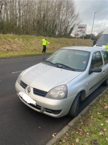 Officers from Middlesbrough’s Neighbourhood Policing Team (NPT) and officers from the Road Policing teams conducted a joint operation to tackle illegal driving