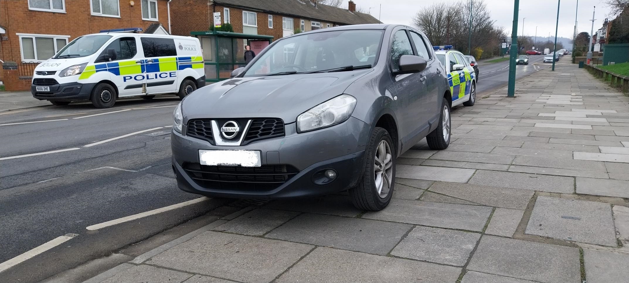 Three people were arrested and a number of vehicles were seized