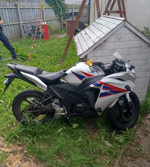 Two suspected stolen motorbikes were recovered and enquiries are currently ongoing