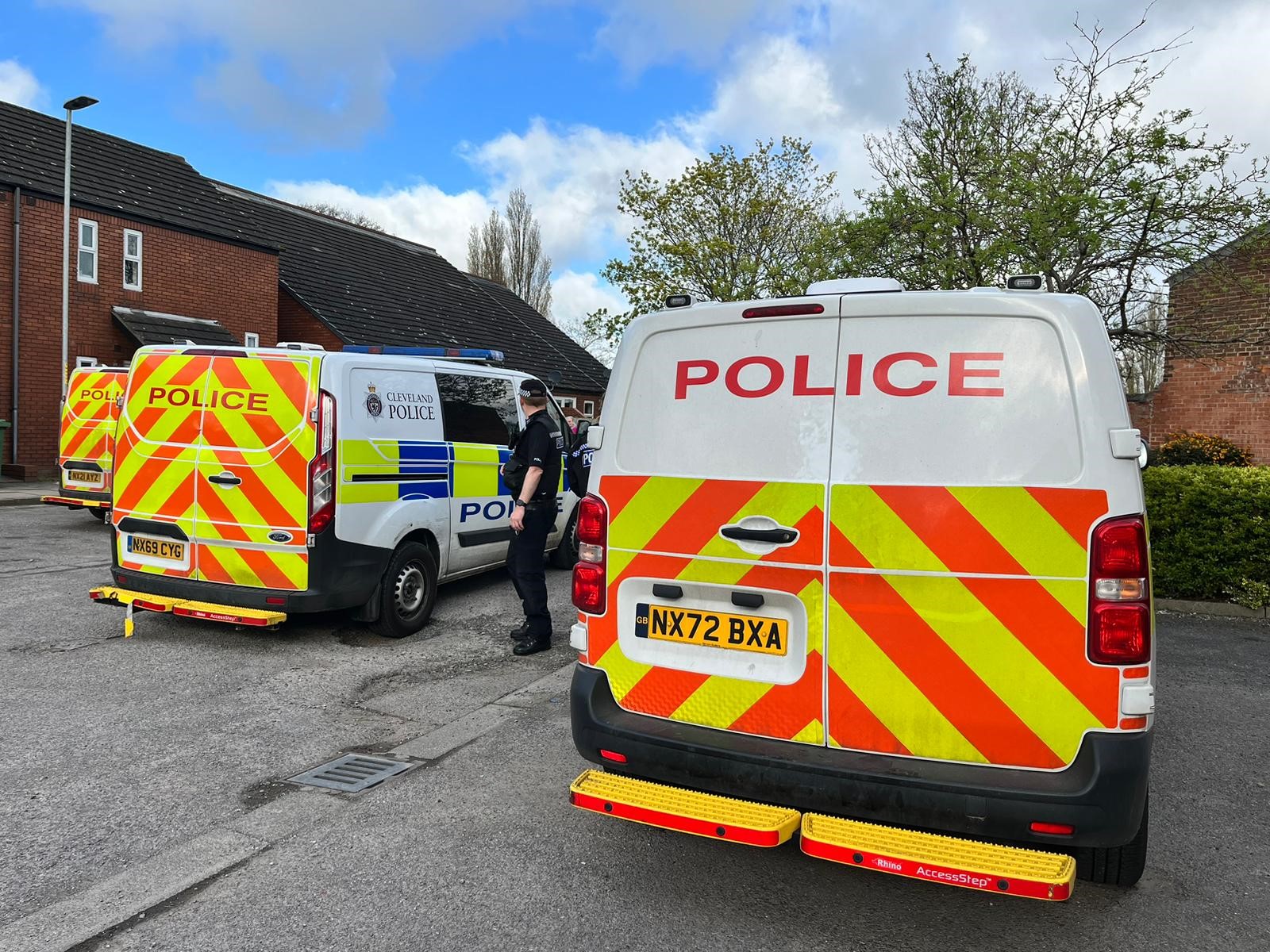 Officers and volunteers were out and about across Cleveland to prevent rural crime in our communities