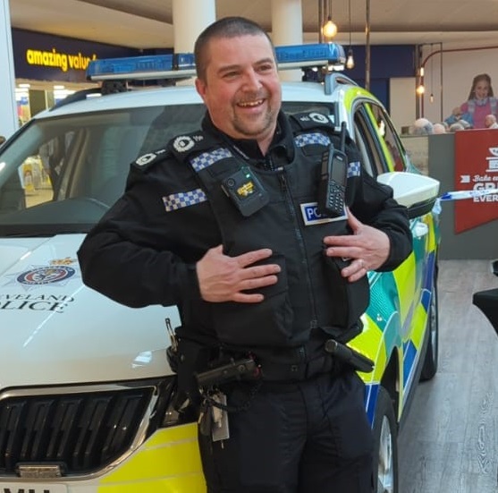 Specials Assistant Chief Officer, Rob Lynas, has been a Special for 15 years this October