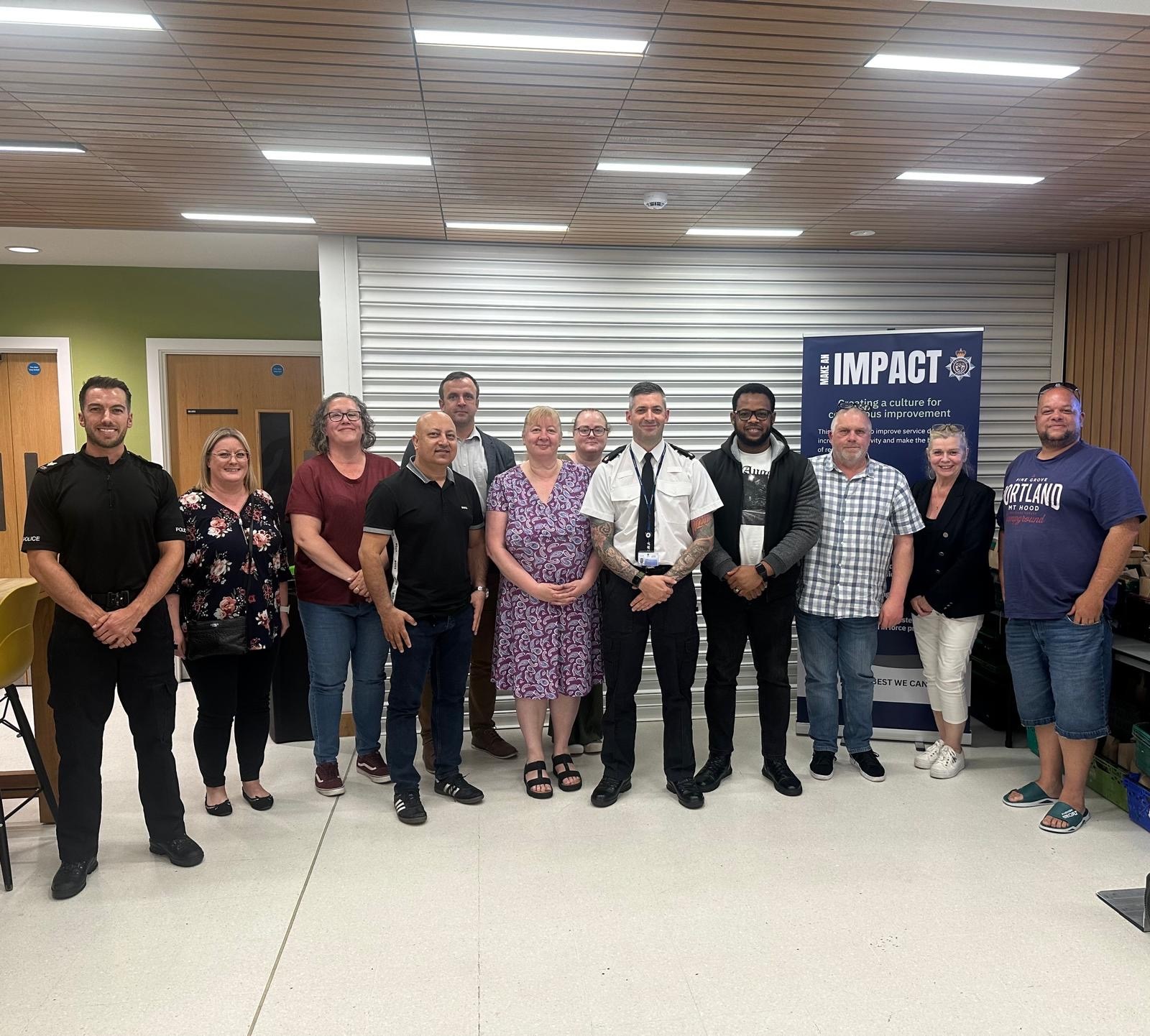 Cleveland Police’s External Scrutiny Panel, which examines officers’ Use of Force and Stop and Search, met on the evening of 16th August 2024 at police HQ