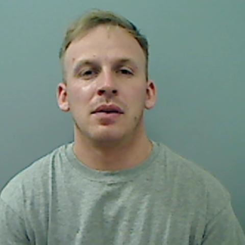 Simon Nash, 31, attacked the victim while she was asleep