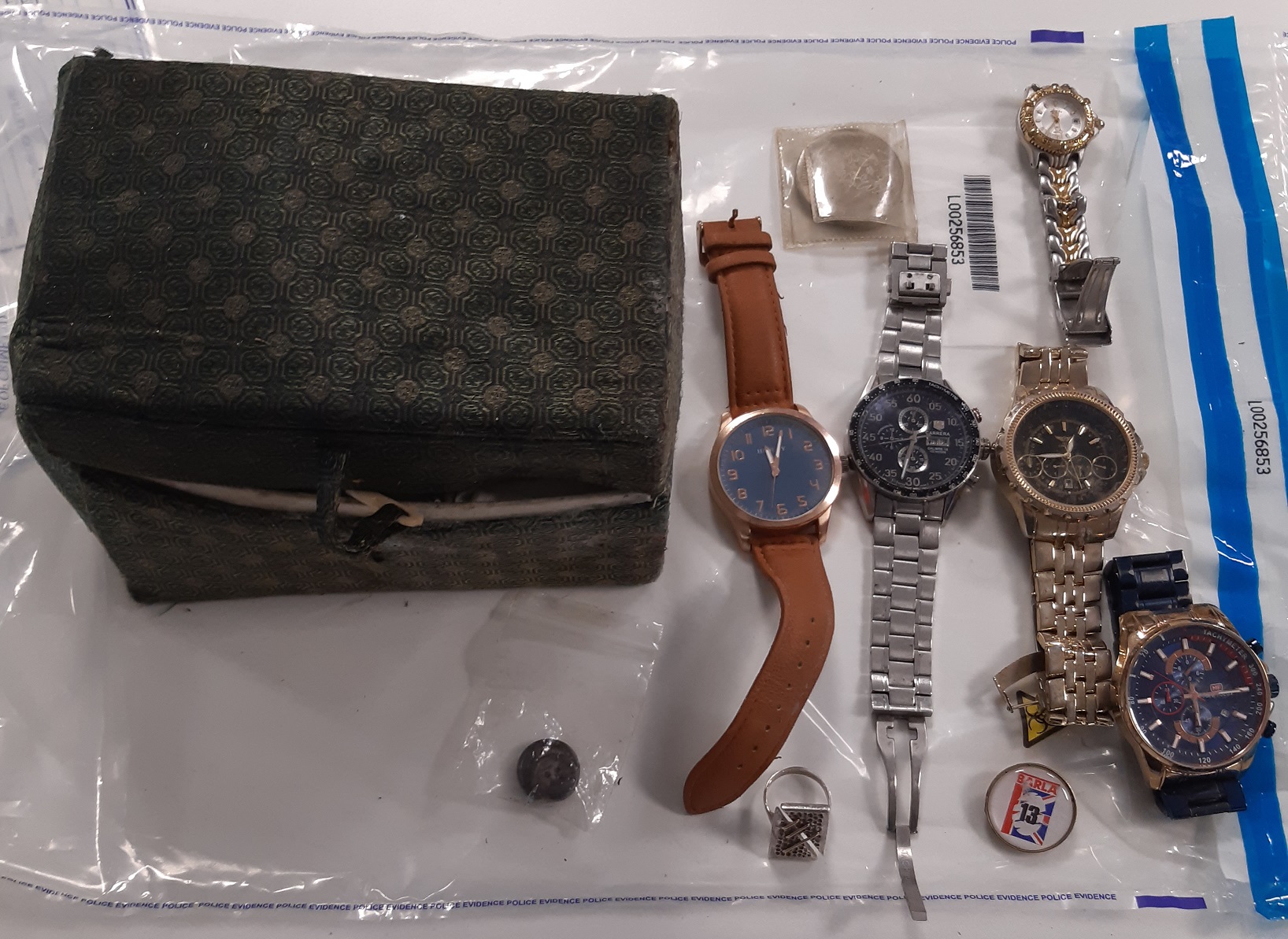 Stolen jewellery