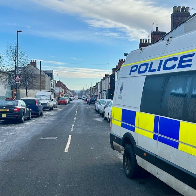 A woman has been arrested after officers from the Proactive Team conducted a drugs warrant