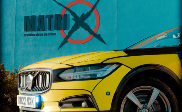 Officers from the Matrix Team arrested five males after a suspected stolen vehicle reportedly failed to stop