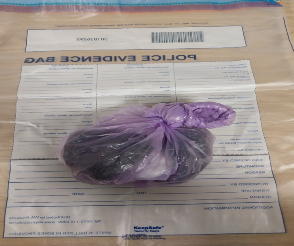 Four people have been arrested after officers from the Matrix Team stopped a suspicious vehicle