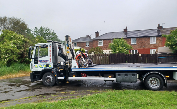 Whilst conducting enquiries for an outstanding suspect, officers from Redcar’s Proactive Team seized a suspected stolen motorbike